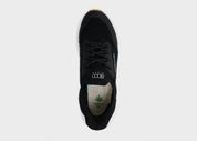8000Kicks Hemp Runners - Scarpe da corsa vegane - Uomo - Nero