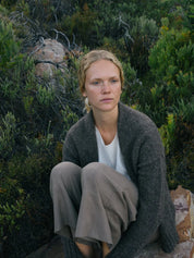 CECILIA SÖRENSEN Artisan Cardigan – Pure Ecological Wool