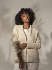 CECILIA SÖRENSEN Artisan Cardigan – Pure Ecological Wool