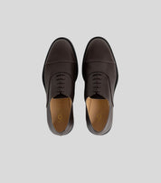 Vegan Oxford - Man designed by Solari Milano, featuring a smooth upper, rounded toe, and laces for formal occasions.