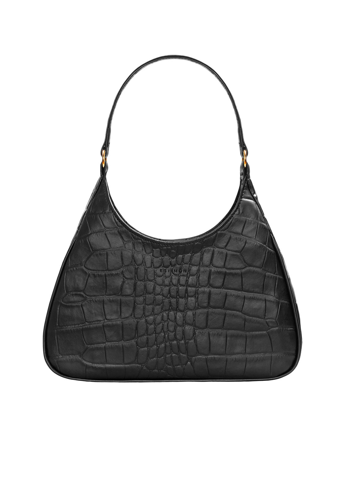 AUDREY BAG – Corn Leather in Black Croco