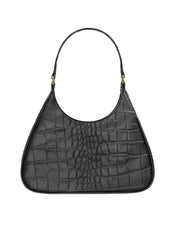 AUDREY BAG – Corn Leather in Black Croco