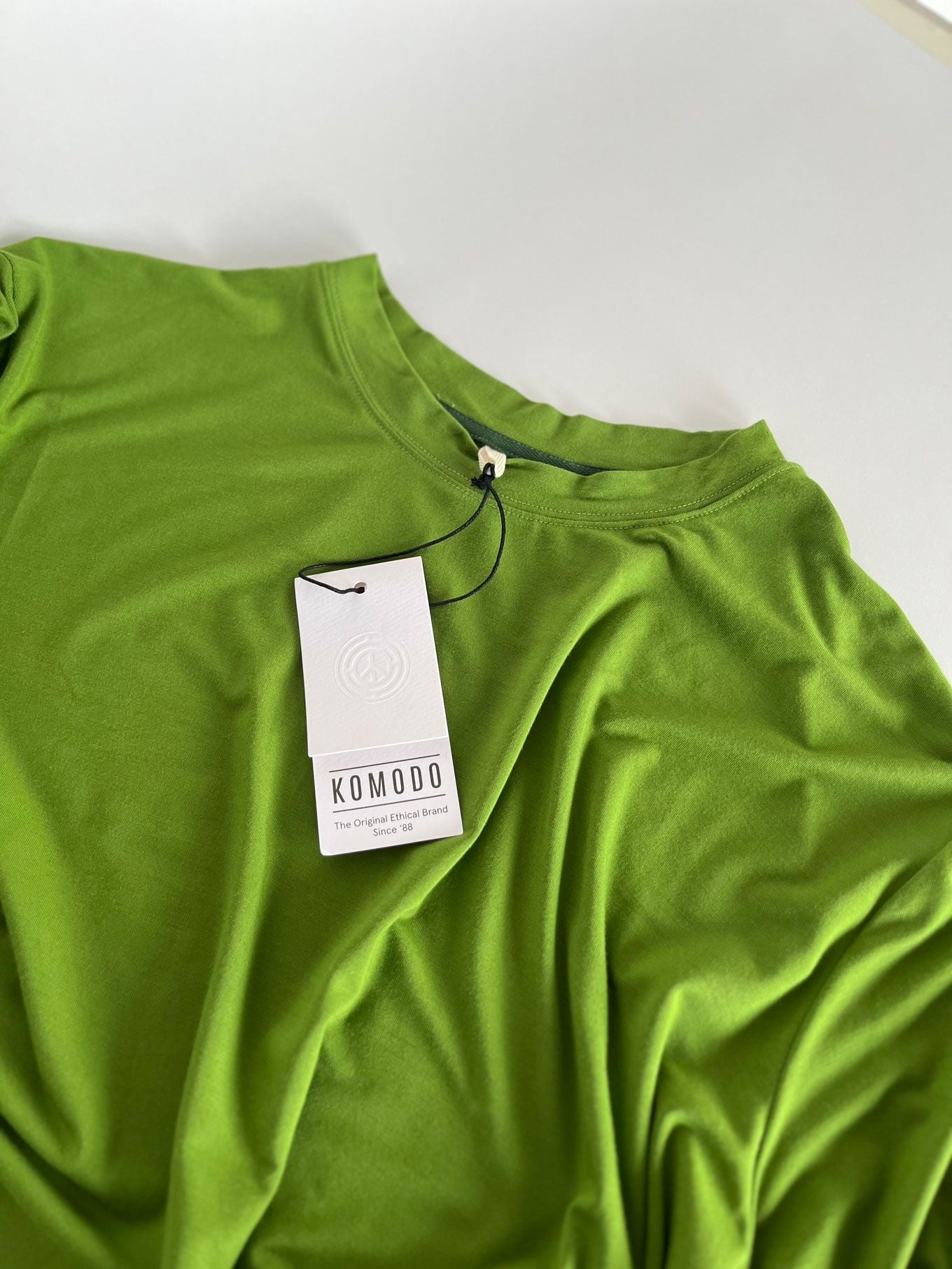 CATE - Top in Jersey Modal - Verde