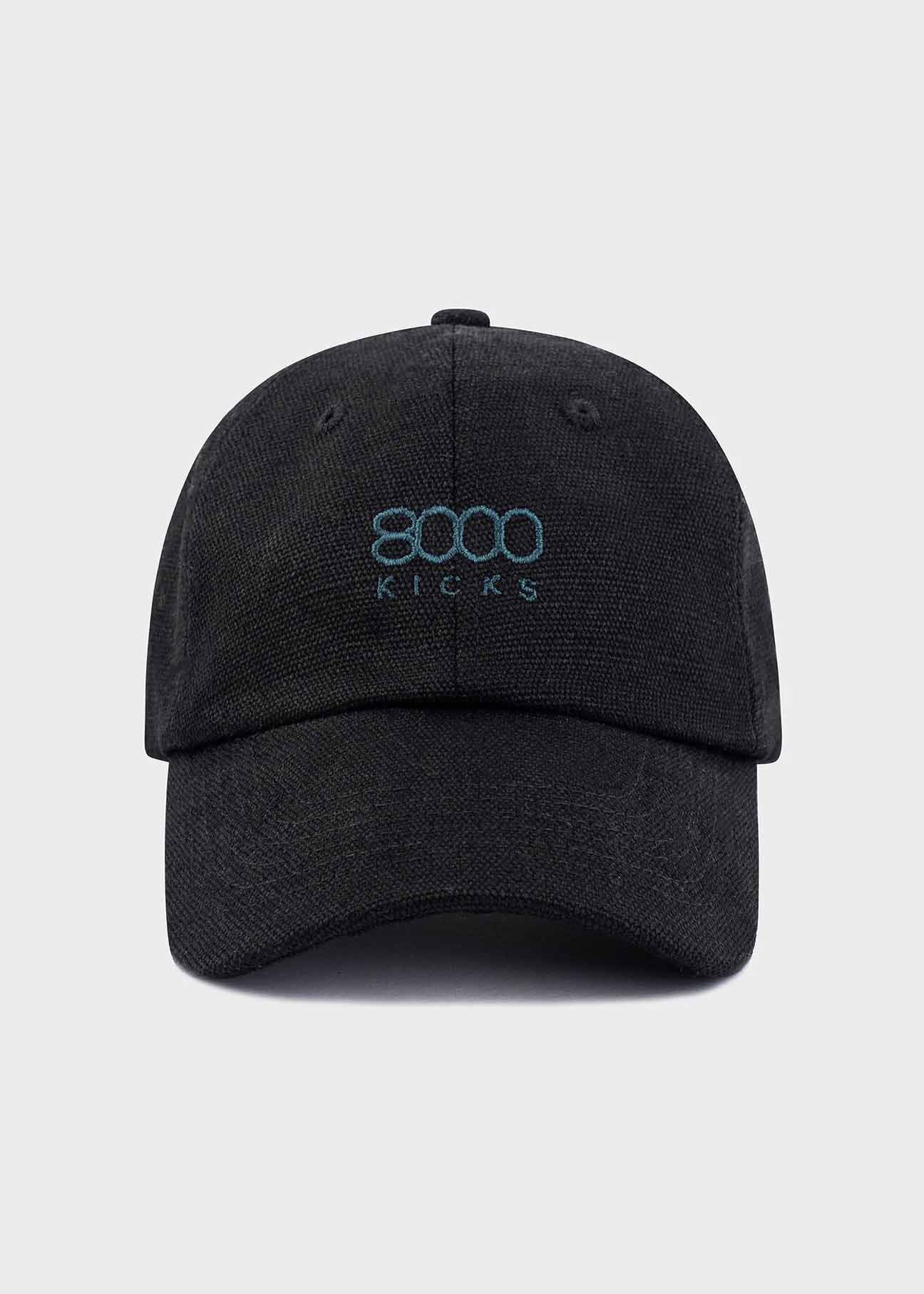 8000Kicks Baseline Hemp Baseball Cap – Beige or Black
