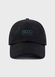 8000Kicks Baseline Hemp Baseball Cap – Beige or Black