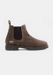 8000Kicks Crossover men’s brown hemp Chelsea boot - side view