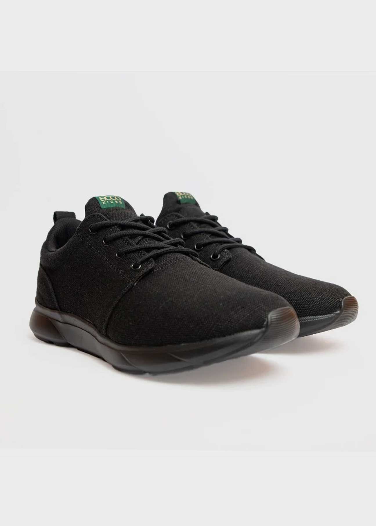 8000Kicks Explorer V2 Sneakers Vegane da Uomo – Nero Totale