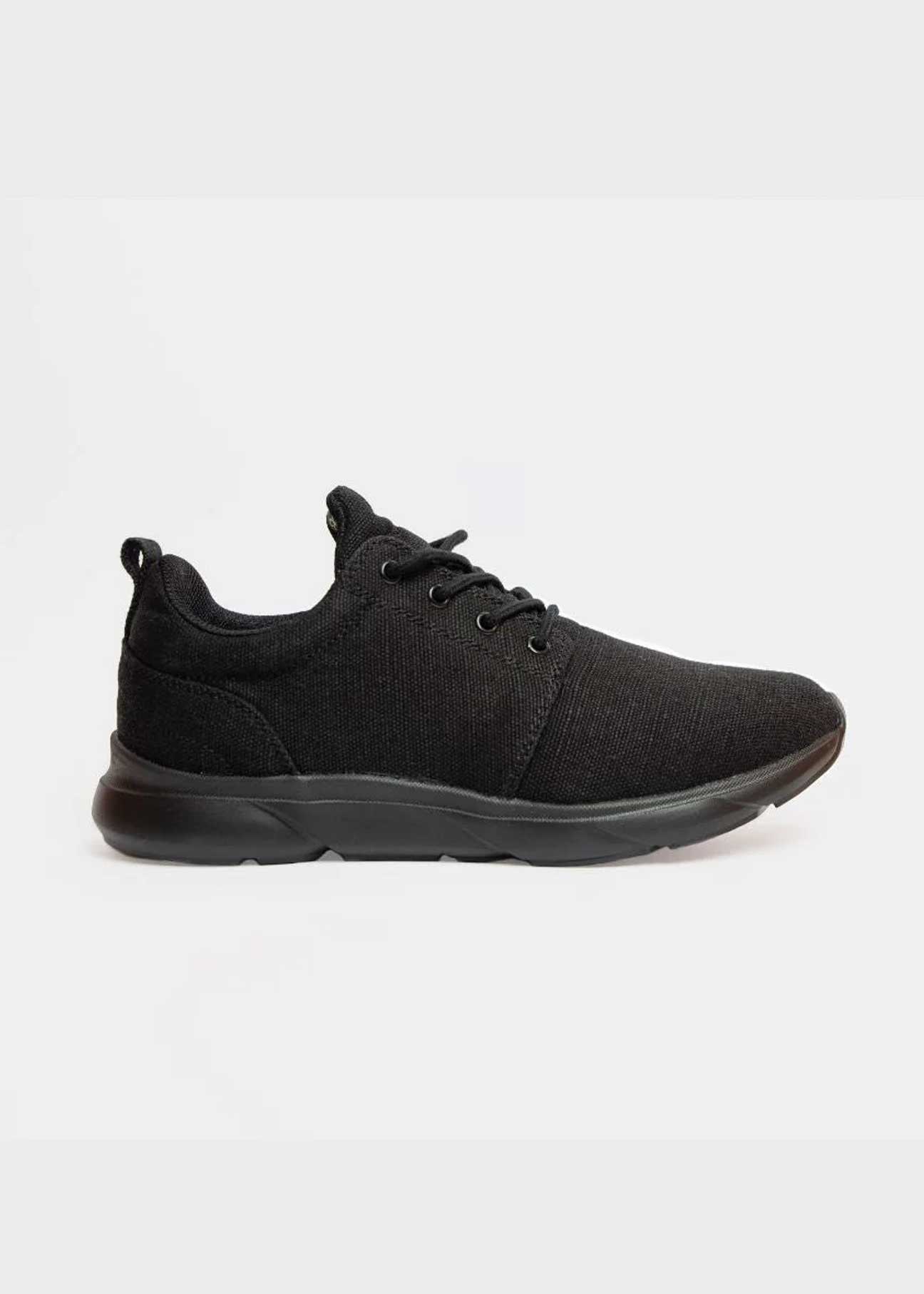 8000Kicks Explorer V2 Sneakers Vegane da Uomo – Nero Totale