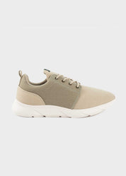 8000Kicks Explorer V2 Hanfschuhe Damen – Beige Grün