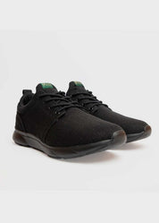 8000Kicks Explorer V2 Hanfschuhe für Damen – Vollschwarz