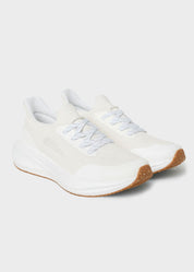 8000Kicks Runner men’s white hemp sneaker two shoes front view