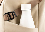 Nomad Zaino rolltop in canapa beige e verde