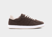 8000Kicks Seeker Damen Freizeit-Canvas-Sneaker – Dunkelbraun