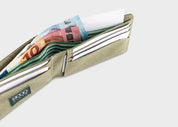 Cartera discreta de cáñamo