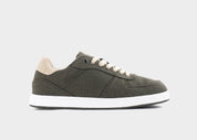 8000Kicks Seeker Hemp Shoes for Men – Dark Green