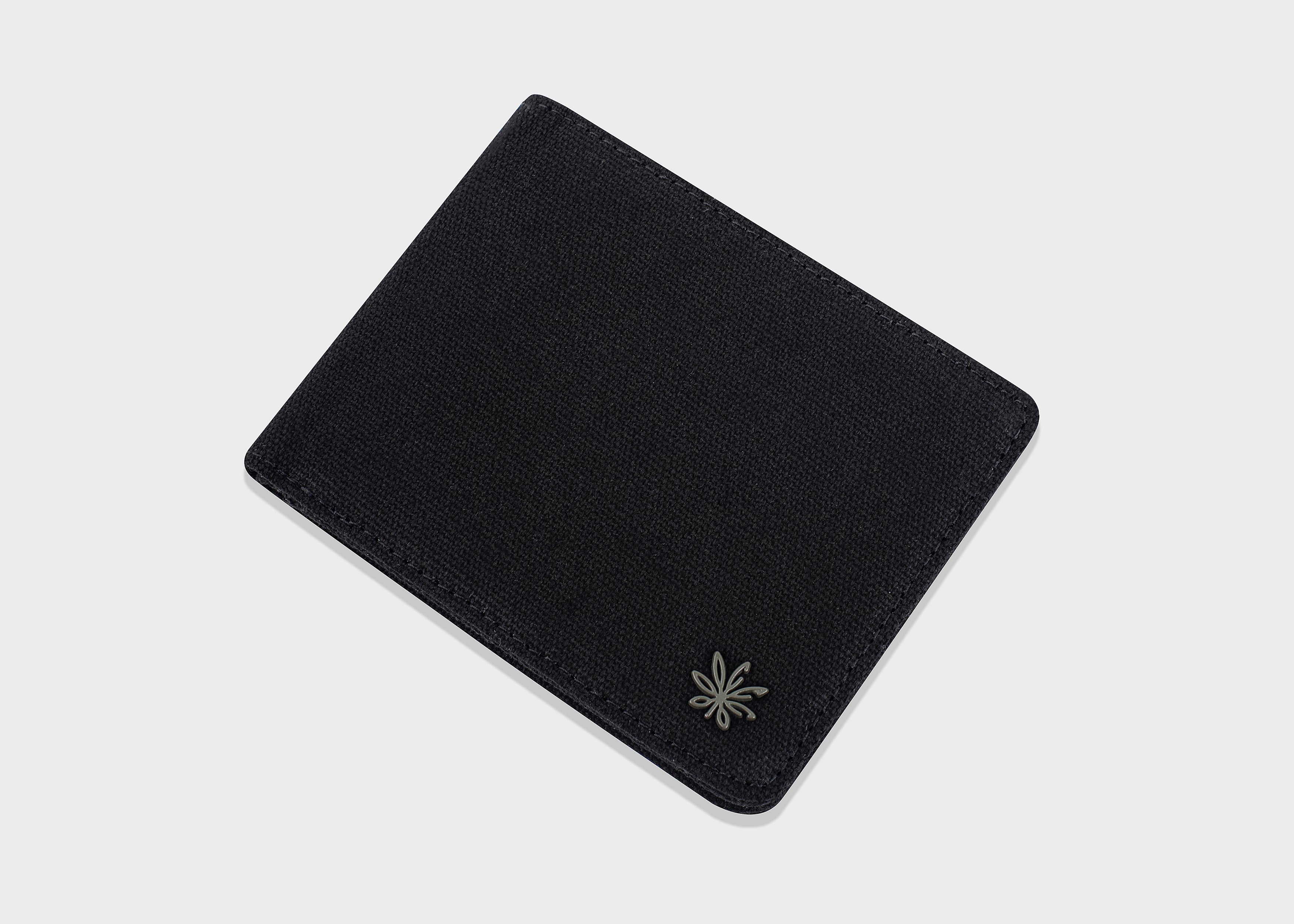 Cartera discreta de cáñamo