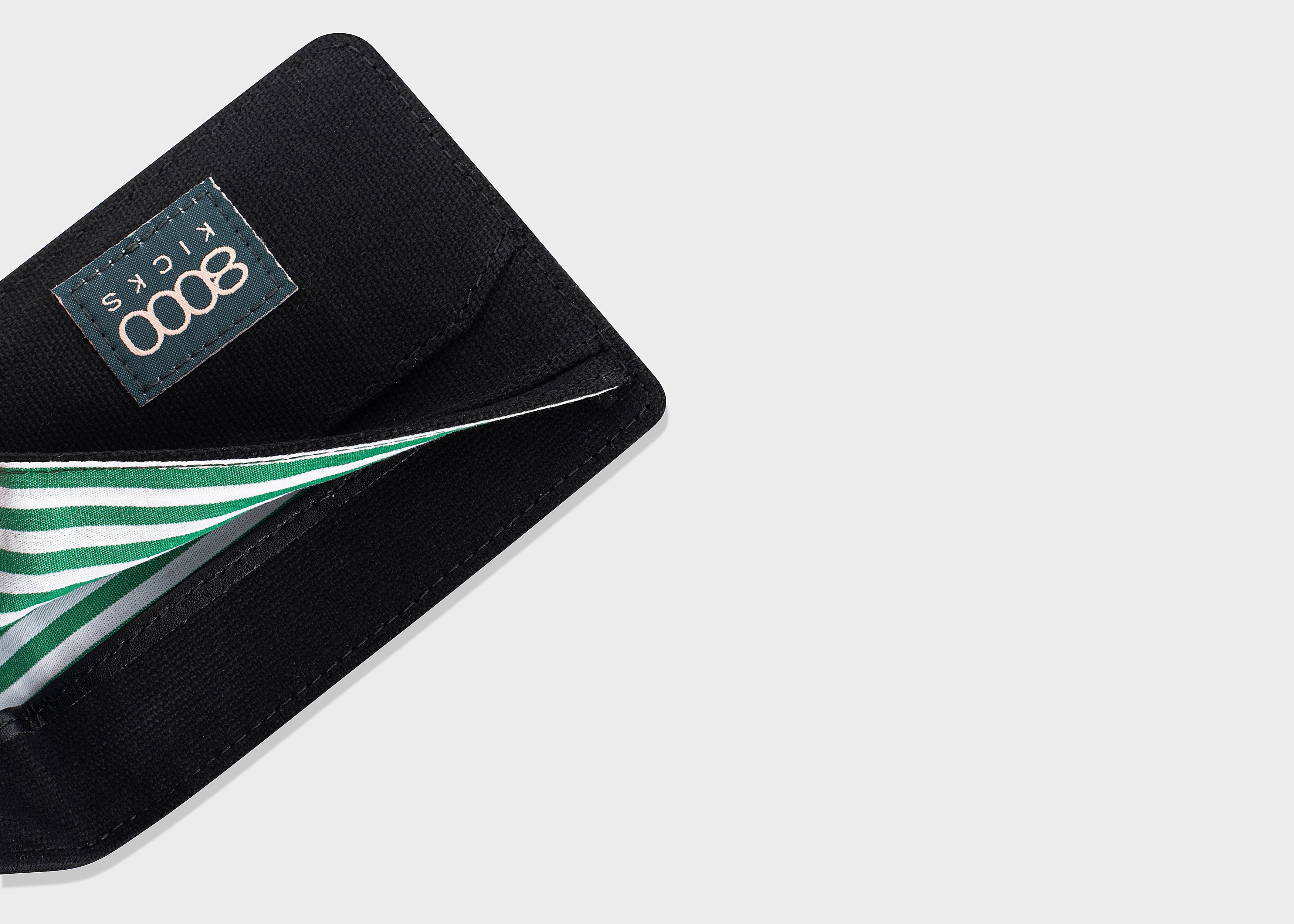 Cartera discreta de cáñamo