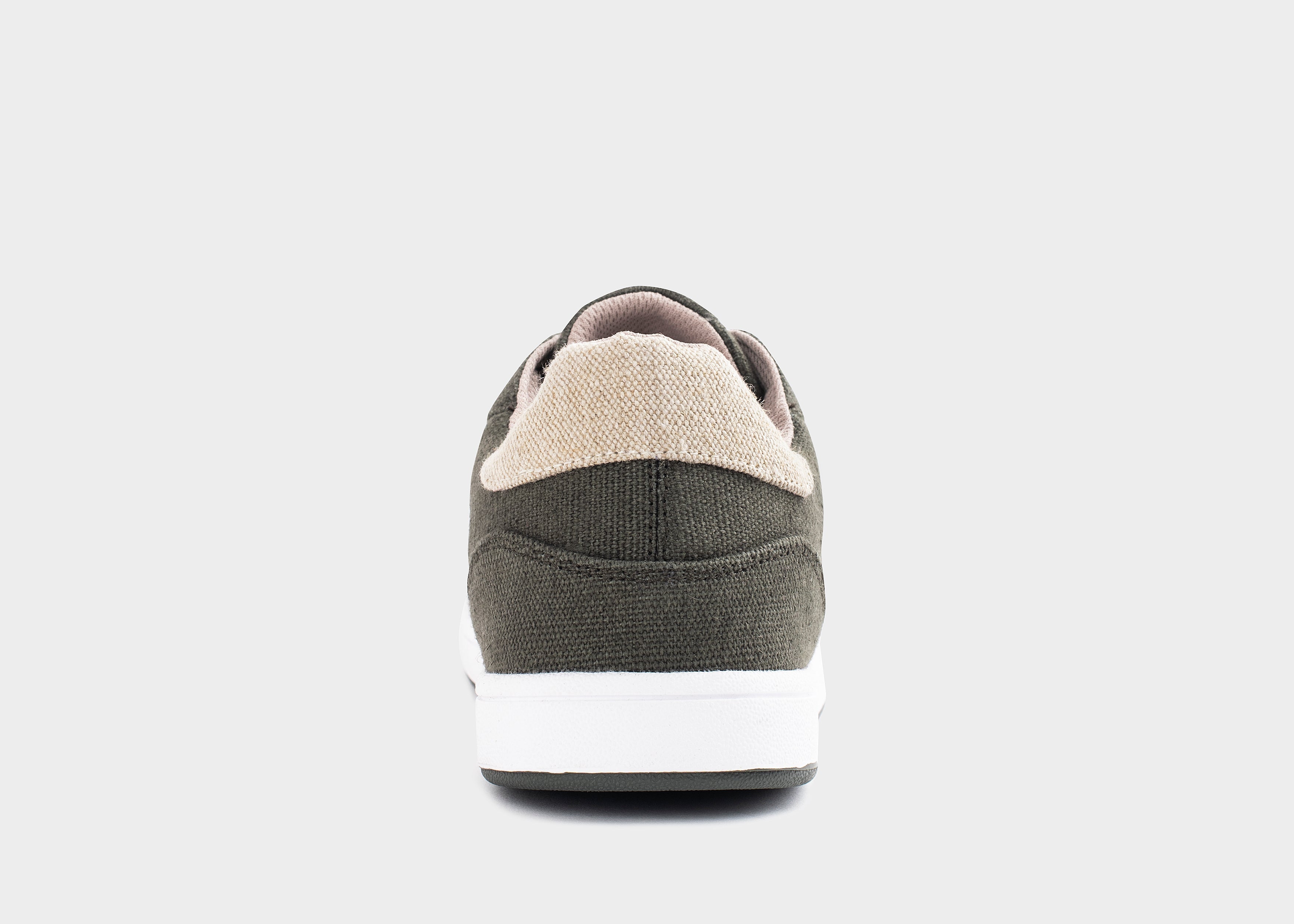 8000Kicks Seeker Damen-Freizeit-Canvas-Sneaker – Dunkelgrün