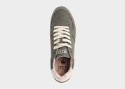 8000Kicks Seeker Damen-Freizeit-Canvas-Sneaker – Dunkelgrün