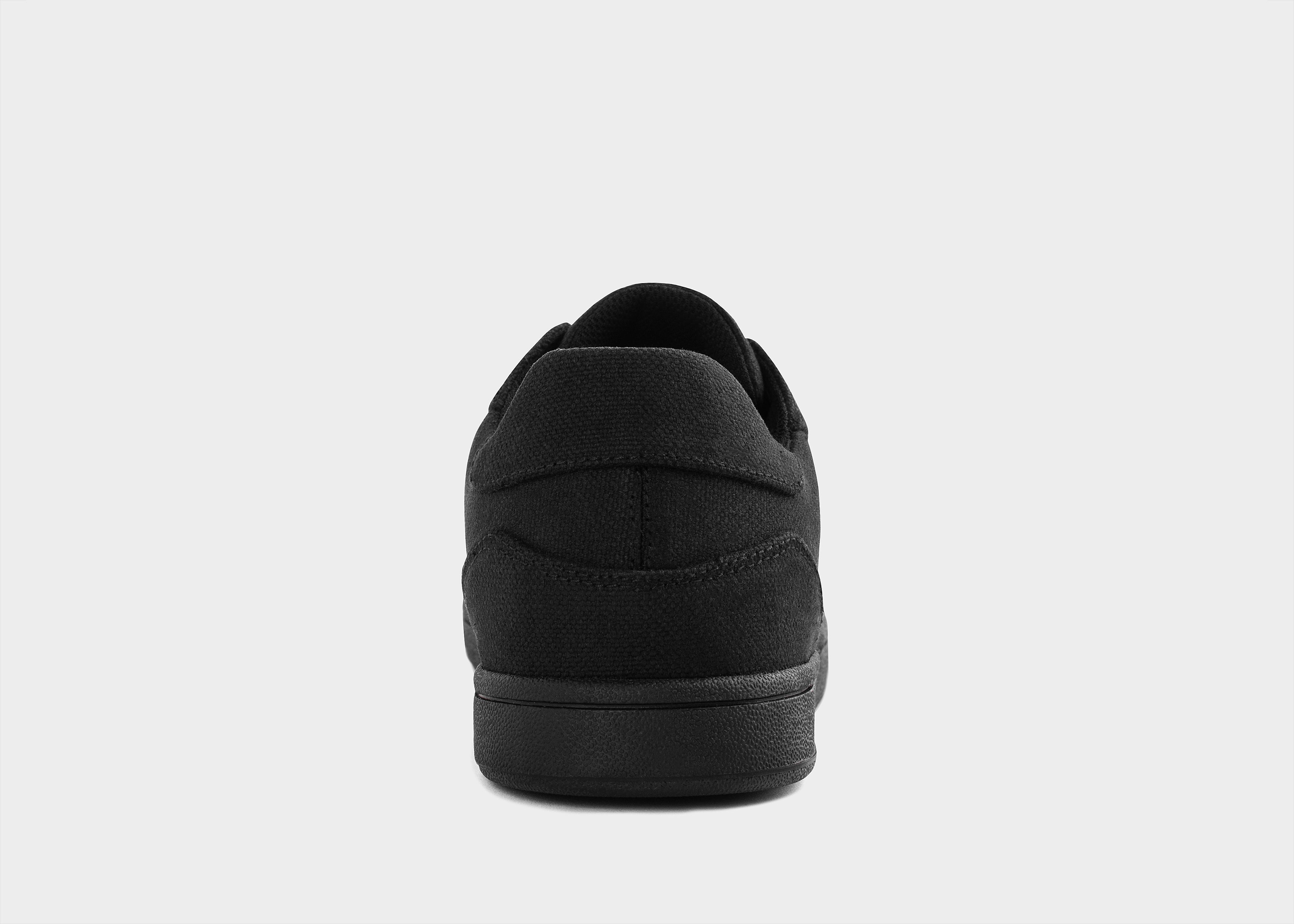8000Kicks Seeker Baskets décontractées en toile pour femme – Noir