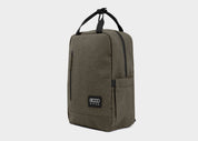 8000Kicks Small Hemp - Vegan Backpack – Dark Green