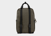8000Kicks Small Hemp - Vegan Backpack – Dark Green