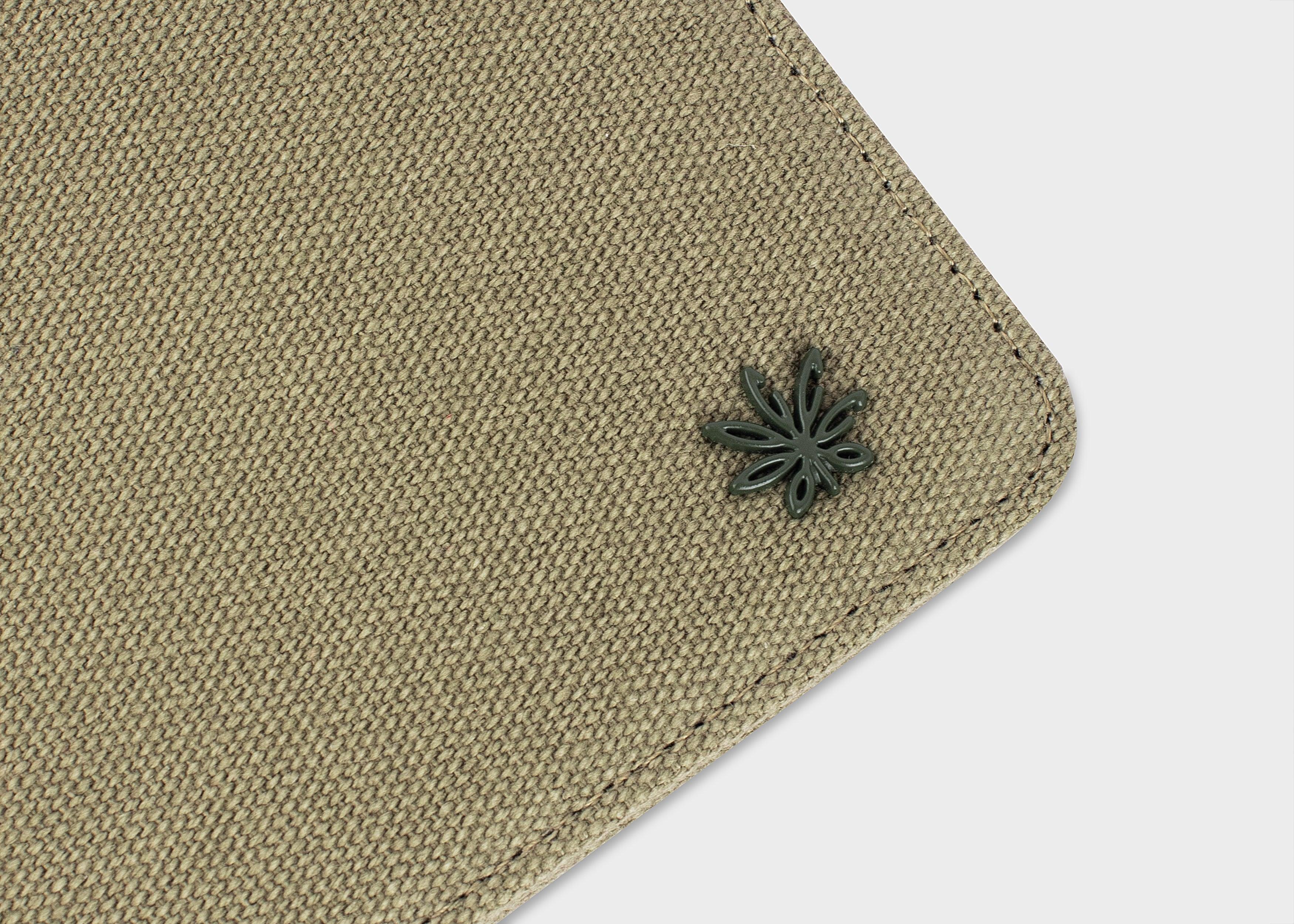 Stealth Hemp Wallet - Ecomarket.com