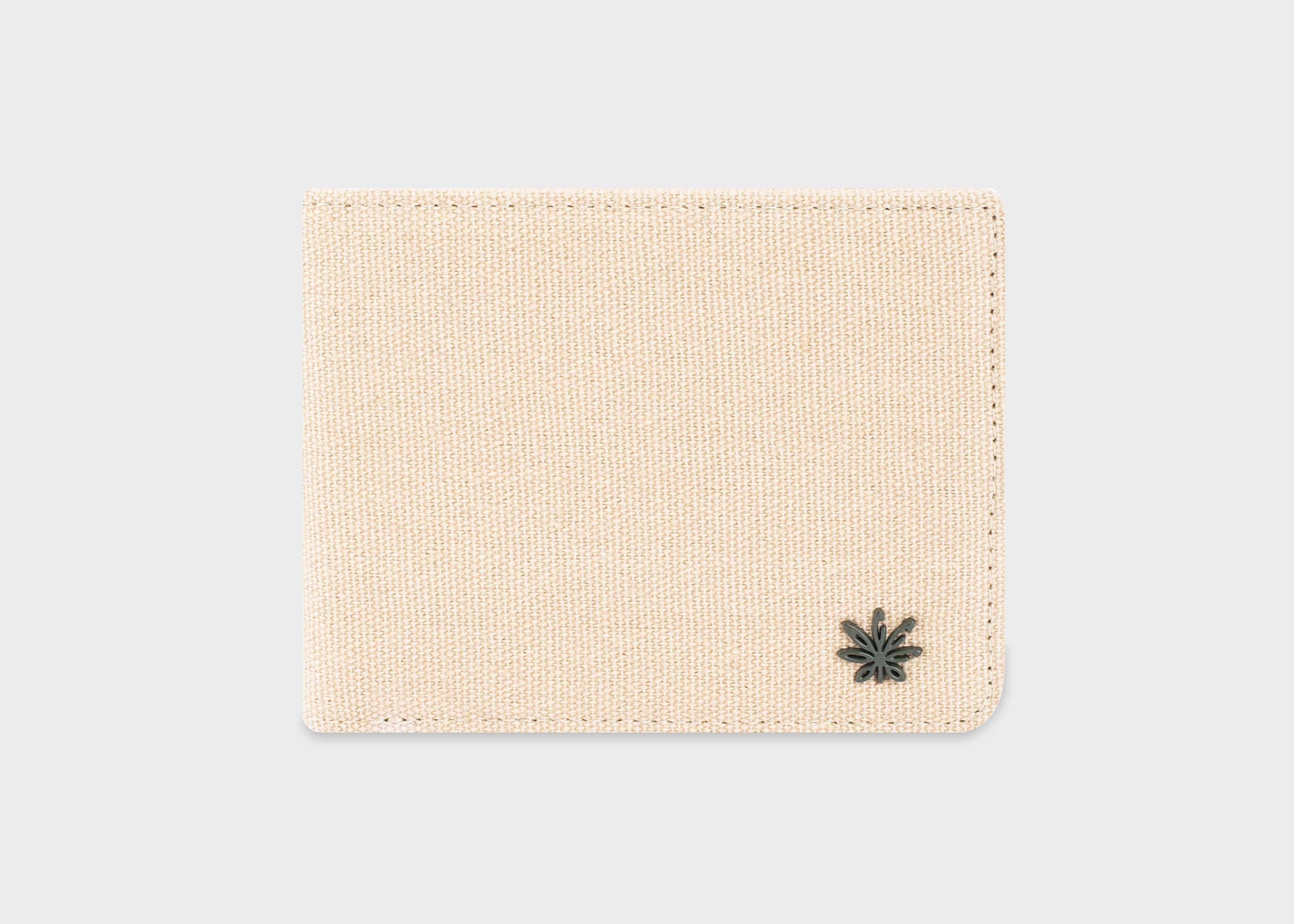 Cartera discreta de cáñamo
