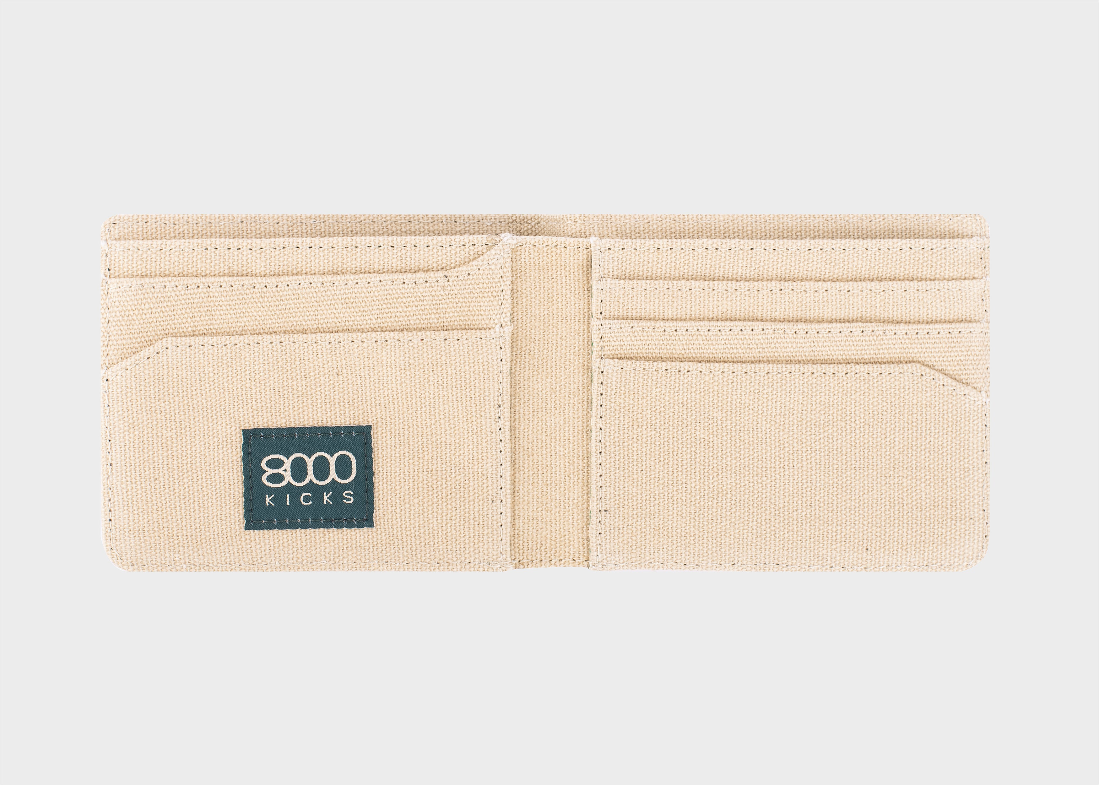 Cartera discreta de cáñamo