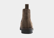 The Crossover Hemp Chelsea for Men in Dark Brown