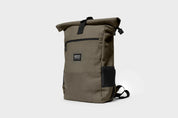 8000Kicks Everyday Hemp Rolltop Rucksack Vegan – Dark Green