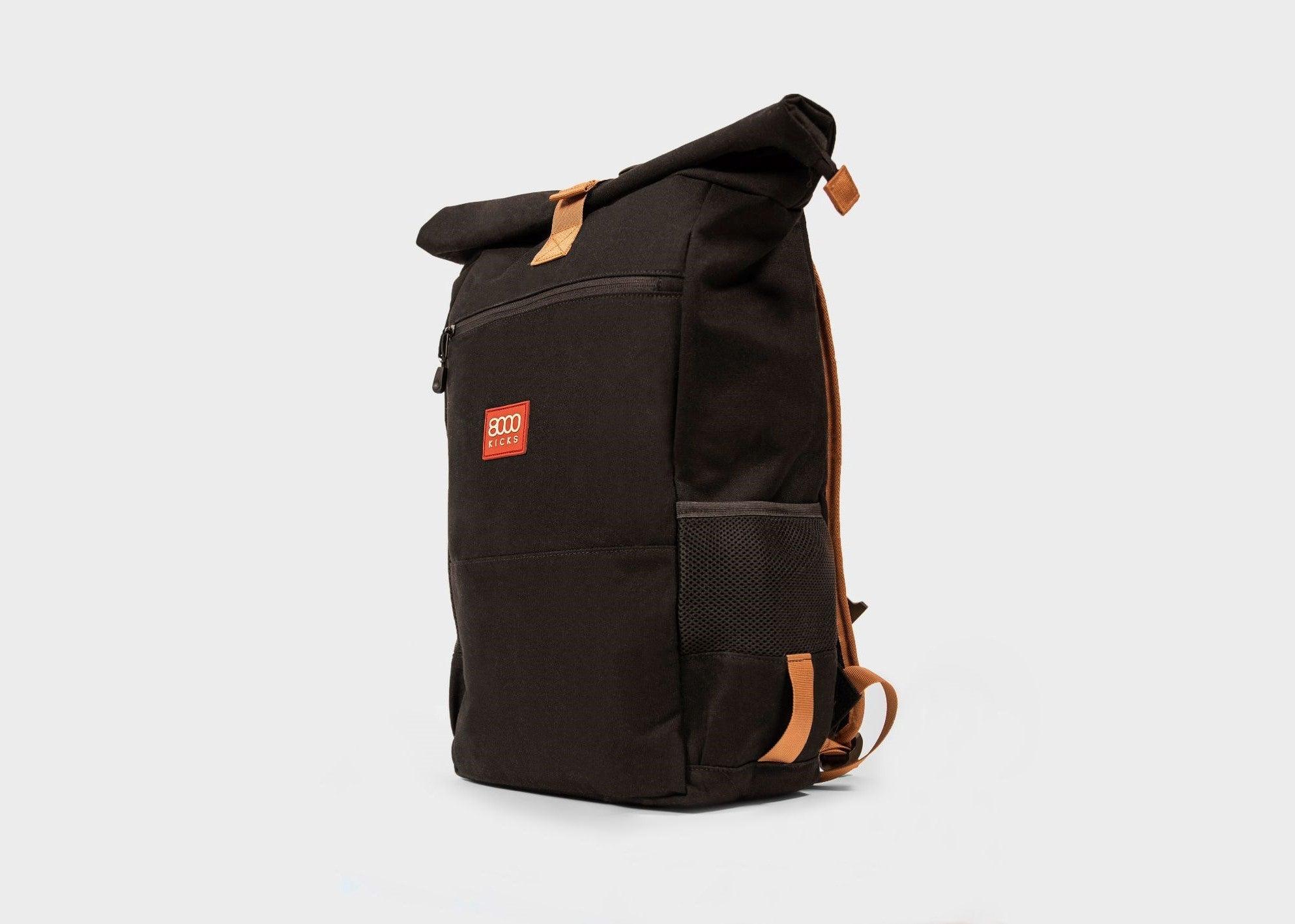 Everyday Backpack in Black - Ecomarket.com