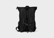 8000Kicks Everyday Hemp Rolltop Rucksack Vegan – Full Black