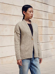CECILIA SÖRENSEN Artisan Cardigan – Pure Ecological Wool