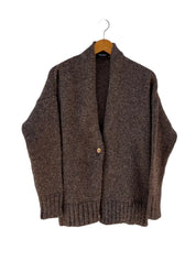 CECILIA SÖRENSEN Artisan Cardigan – Pure Ecological Wool