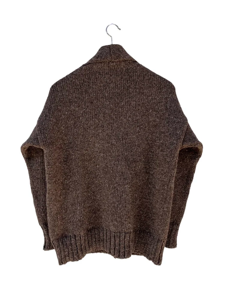 CECILIA SÖRENSEN Artisan Cardigan – Pure Ecological Wool