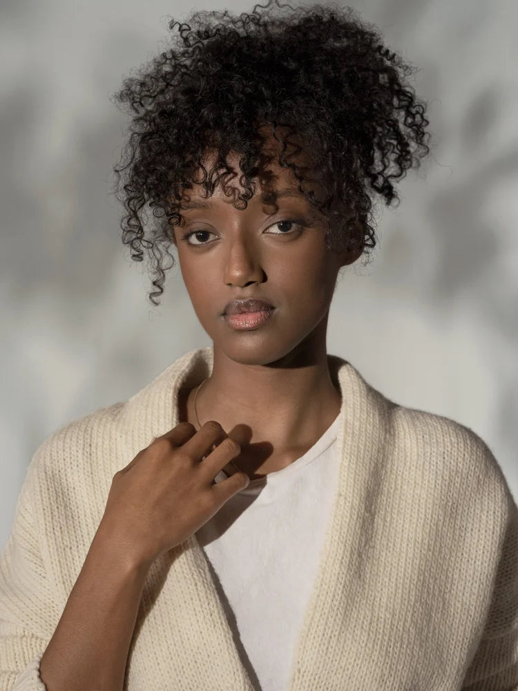 CECILIA SÖRENSEN Artisan Cardigan – Pure Ecological Wool