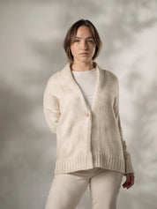 CECILIA SÖRENSEN Artisan Cardigan – Pure Ecological Wool