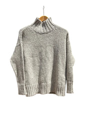 CECILIA SÖRENSEN Artisan Turtleneck – Pure Ecological Wool