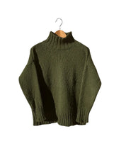 CECILIA SÖRENSEN Artisan Turtleneck – Pure Ecological Wool