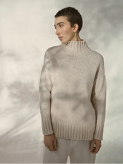 CECILIA SÖRENSEN Artisan Turtleneck – Pure Ecological Wool