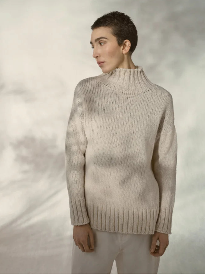 CECILIA SÖRENSEN Artisan Turtleneck – Pure Ecological Wool