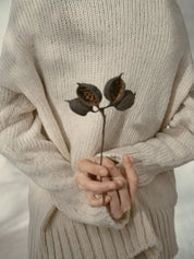 CECILIA SÖRENSEN Artisan Turtleneck – Pure Ecological Wool