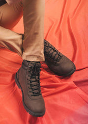 ADAR Botas Veganas Gris
