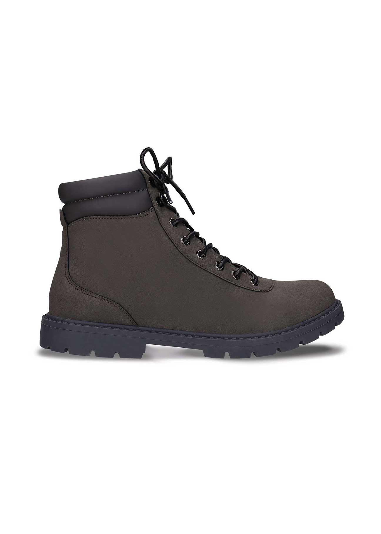 ADAR Botas Veganas Gris