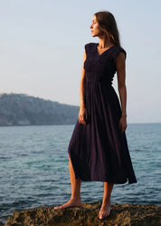 ALBAZER Organic Cotton Dress Muslin