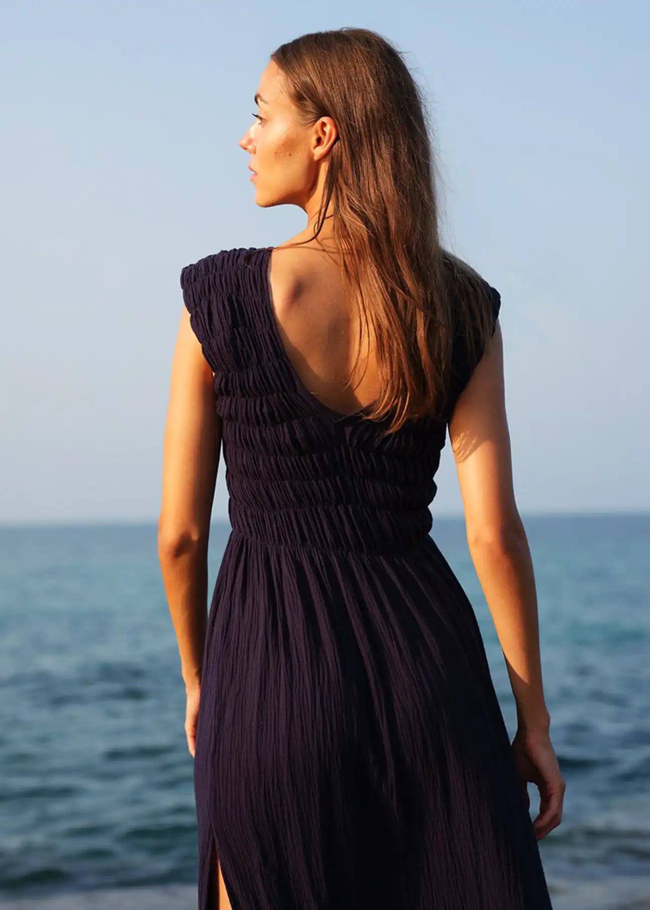 ALBAZER Organic Cotton Dress Muslin