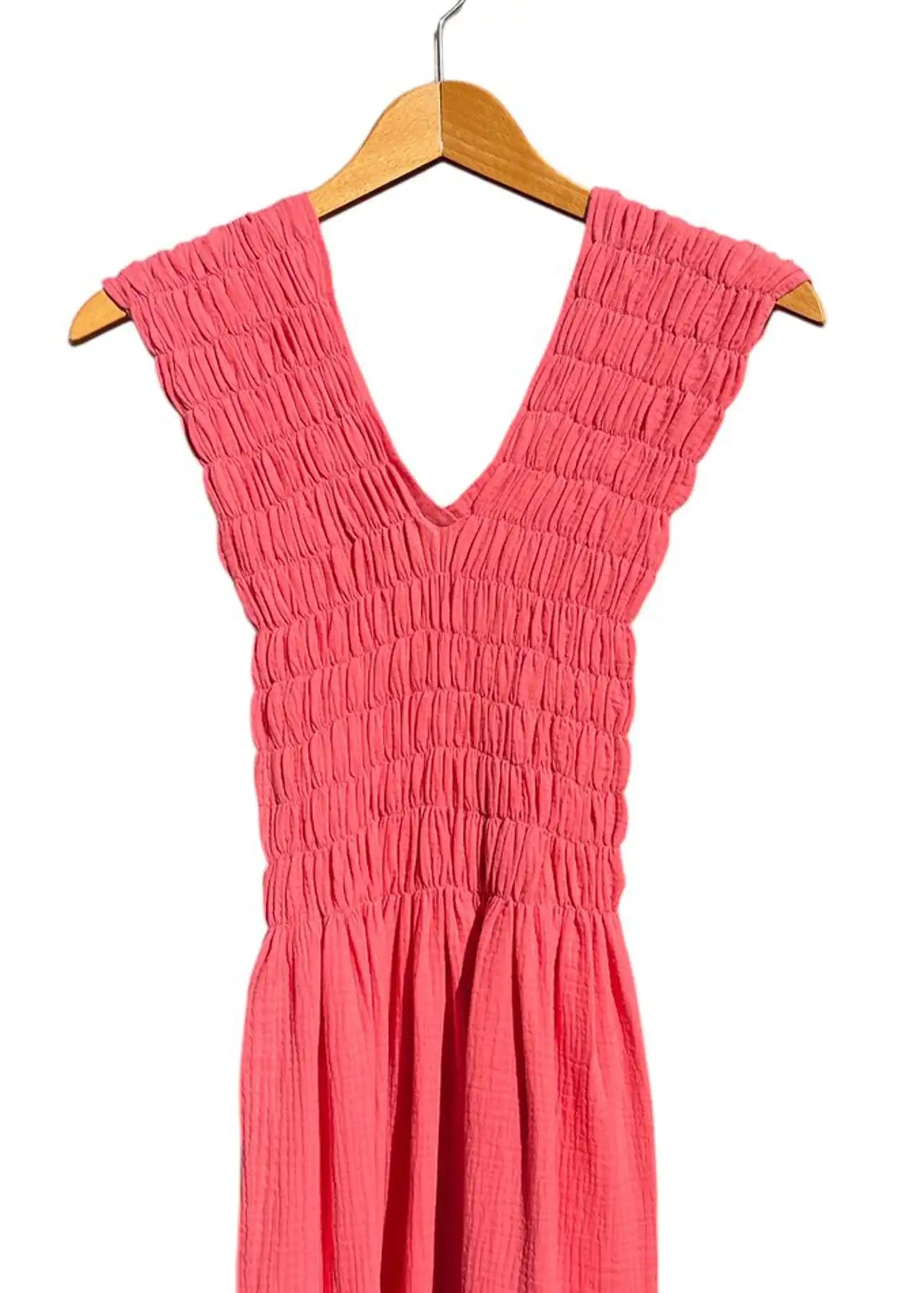 ALBAZER Organic Cotton Dress Muslin