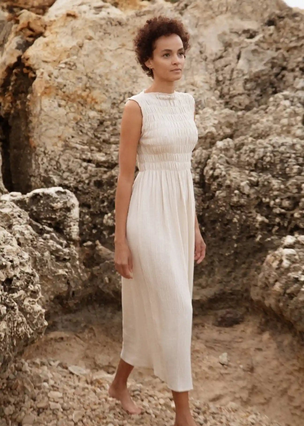 ALBER Organic Cotton Dress