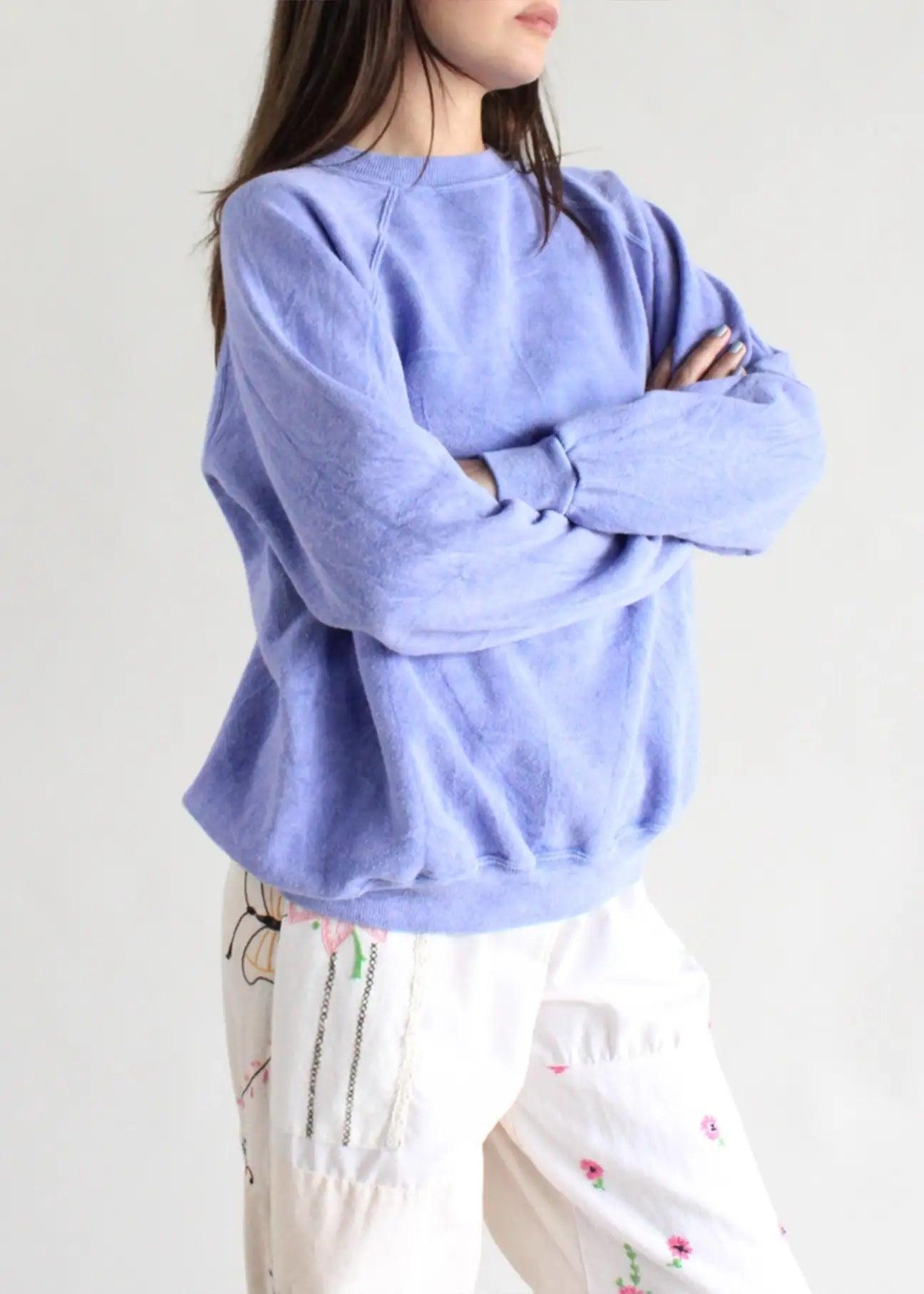 RCYCLD Vintage Acid-Washed Sweatshirt - Ecomarket.com